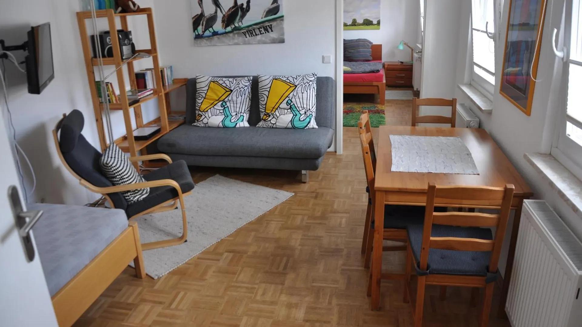 Apartment 2-Zimmer-Appartment In Troisdorf Sieglar